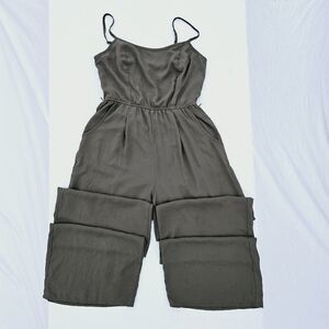 Lily Rose army/olive green Jumpsuit size medium
